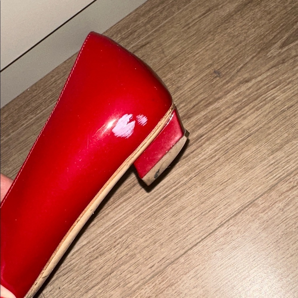 Authentic Roger Vivier Belle Vivier buckle patent leather ballet flats size 39 - Picture 12 of 12